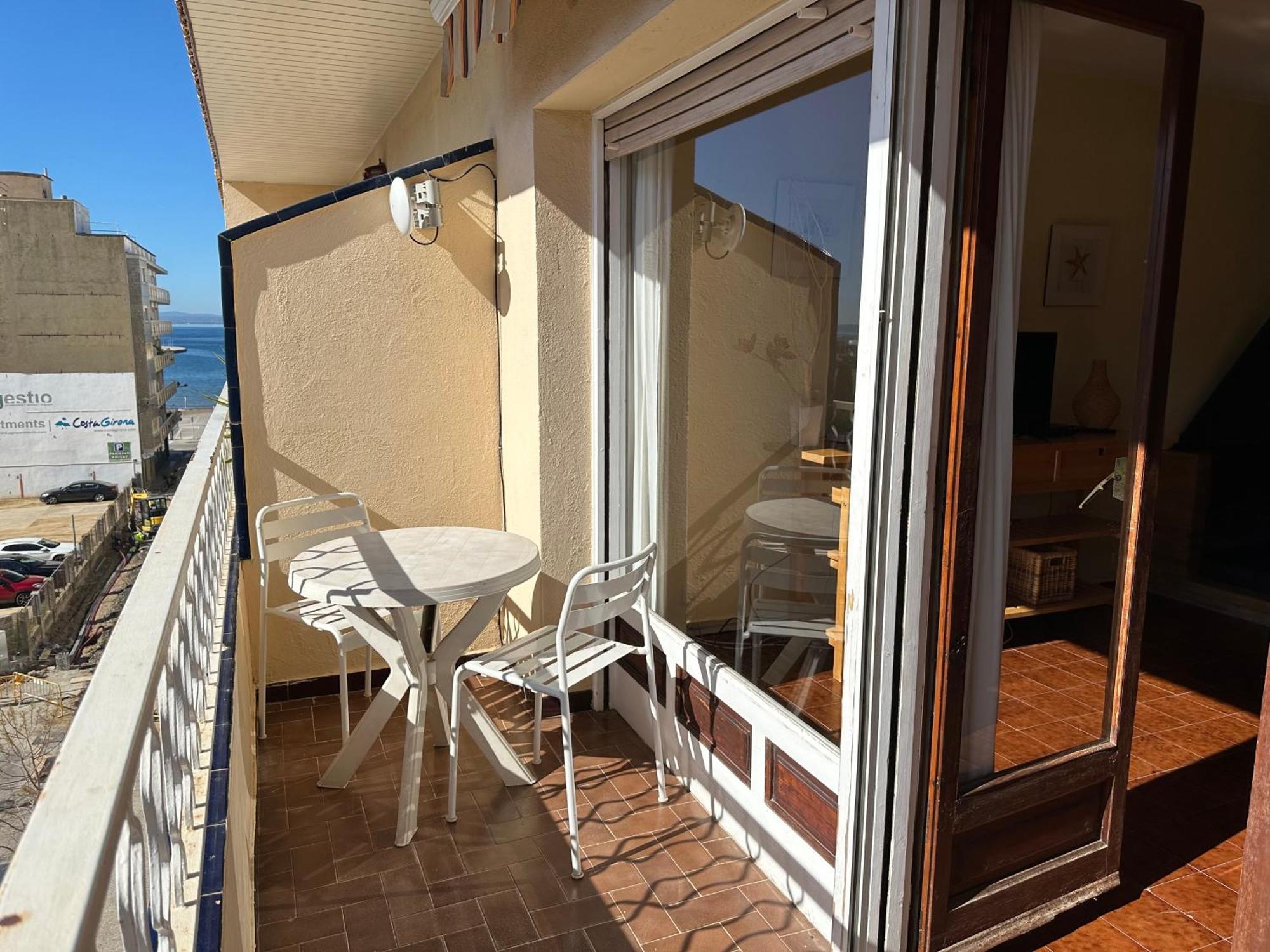 Apartamento Agi Llotja Plazza Rosas Exterior foto