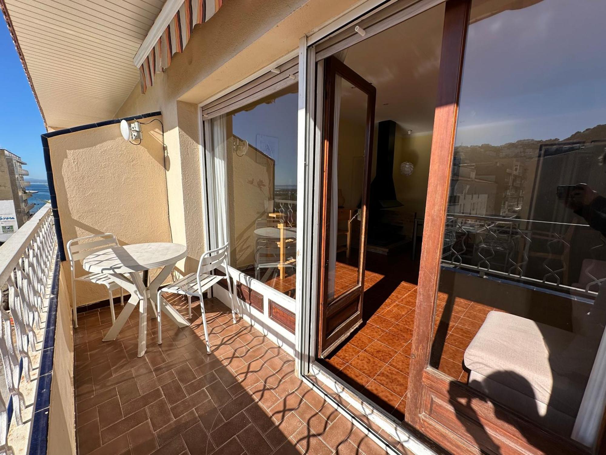 Apartamento Agi Llotja Plazza Rosas Exterior foto
